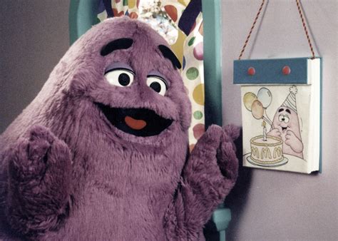Jun 23, 2023 · Happy Pride, and also happy birthday month to Grimace, the amorphous McDonald’s mascot who has recently inundated social media with reminders that it is, lest you forget it, his birthday month ... 
